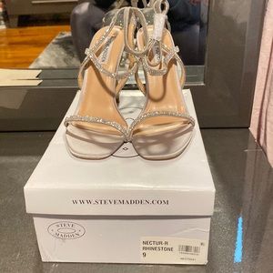 Steve Madden rhinestone sandals